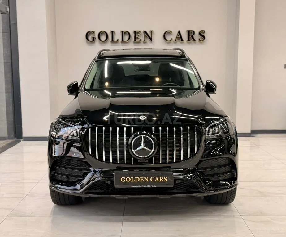 Mercedes GLS 400 4MATIC — foto 1/4