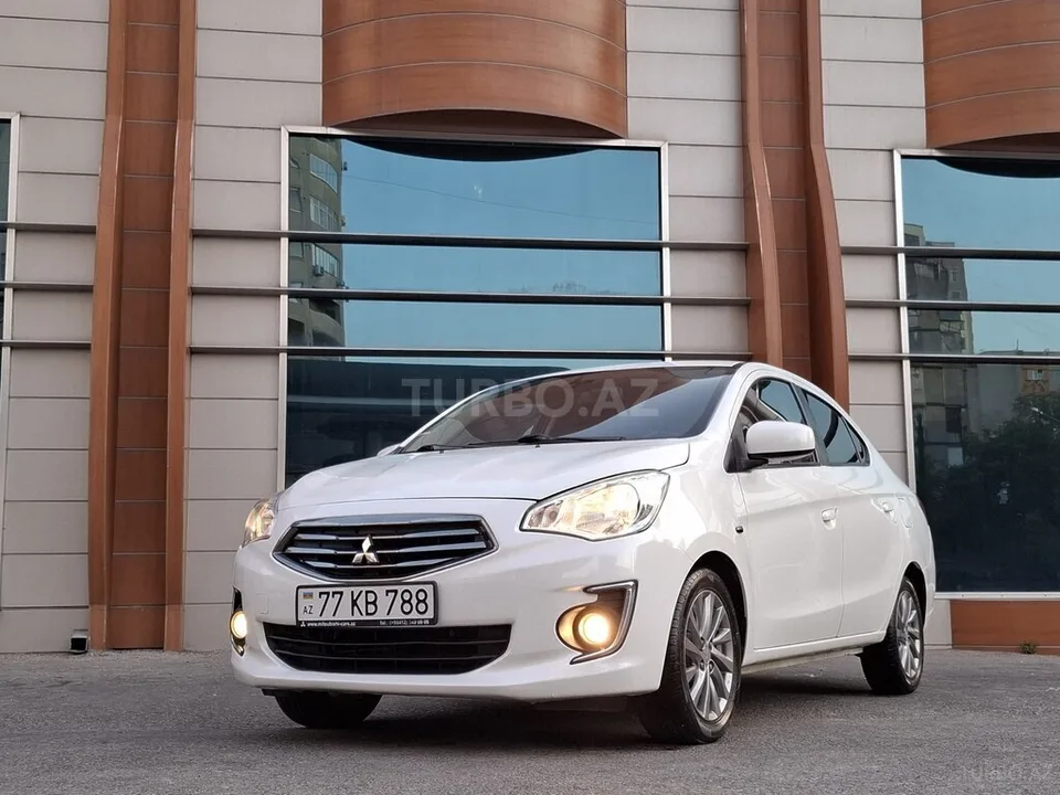 Mitsubishi Attrage — foto 3/4
