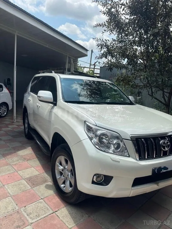 Toyota Land Cruiser Prado — foto 4/4