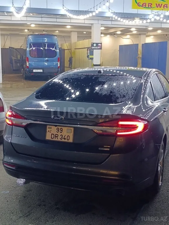 Ford Fusion (North America) — foto 4/4