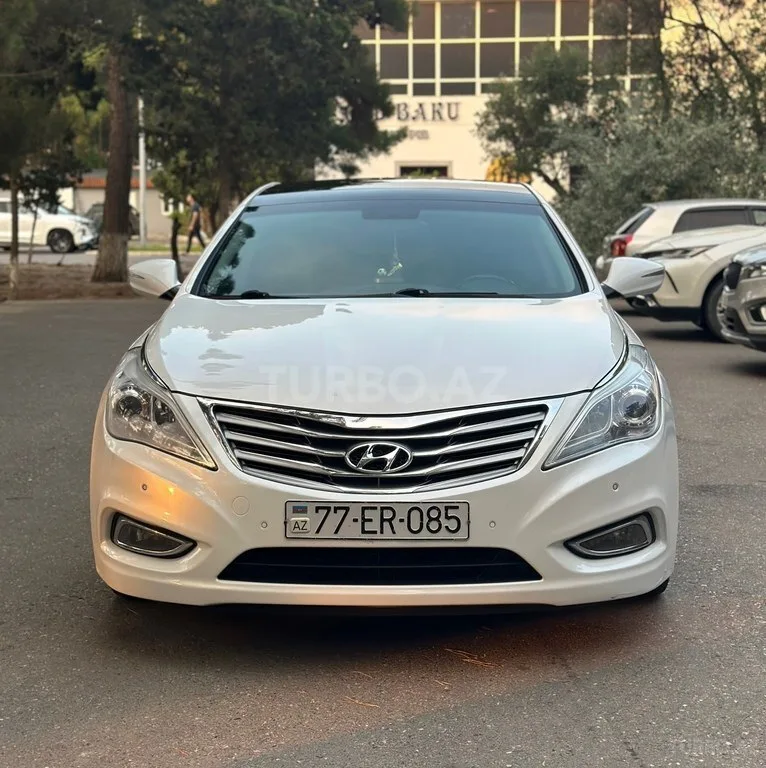 Hyundai Grandeur — фото 1/4