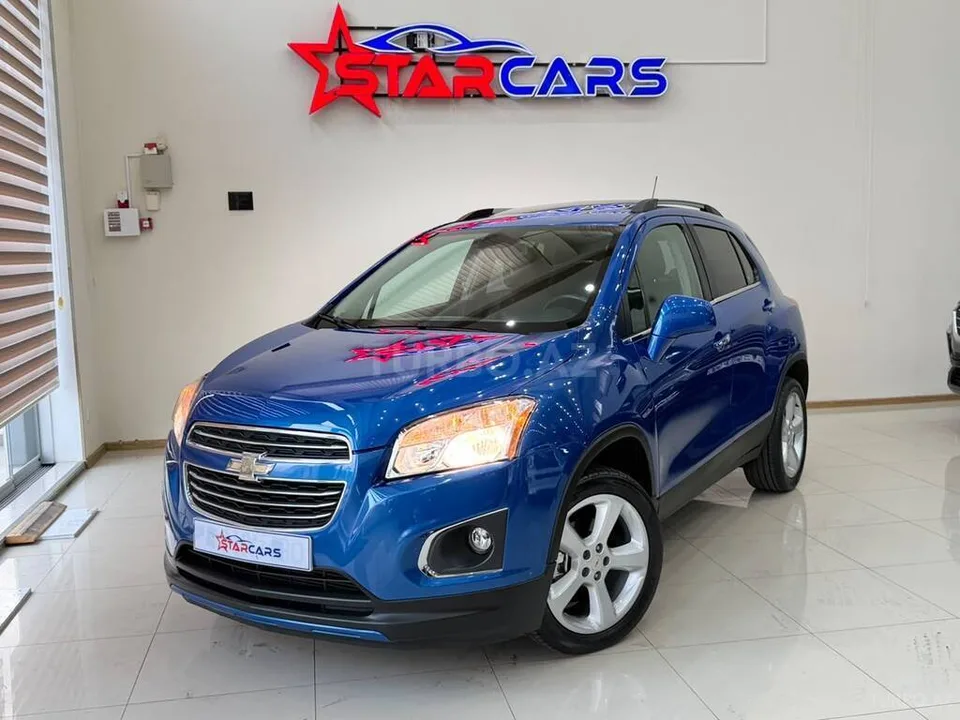 Chevrolet Trax — foto 1/4