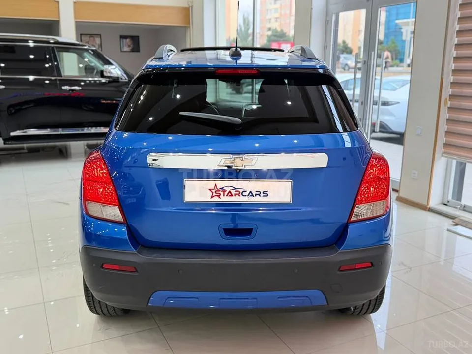 Chevrolet Trax — foto 2/4