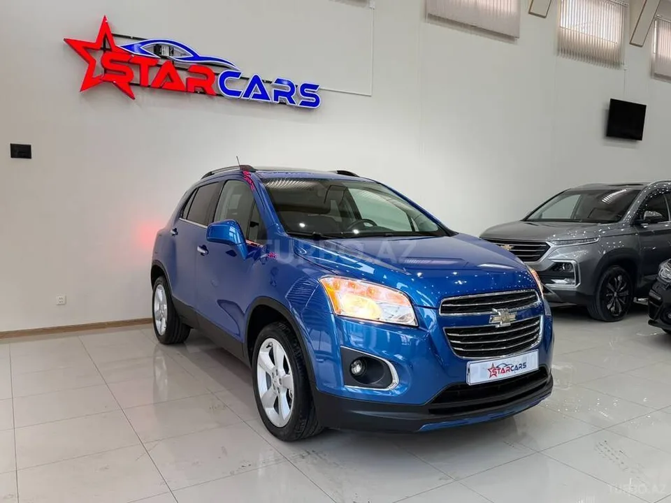Chevrolet Trax — foto 4/4