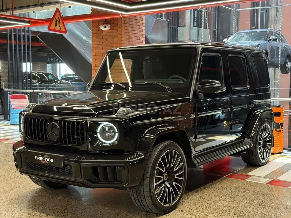 Mercedes G 63 AMG — foto 1/4