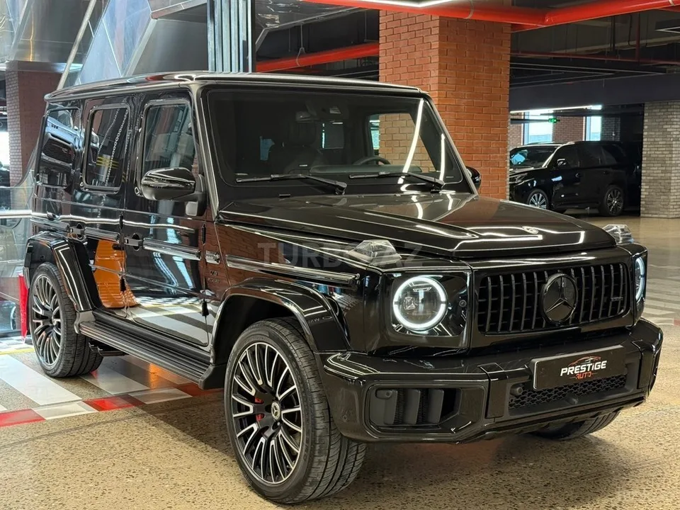 Mercedes G 63 AMG — foto 2/4