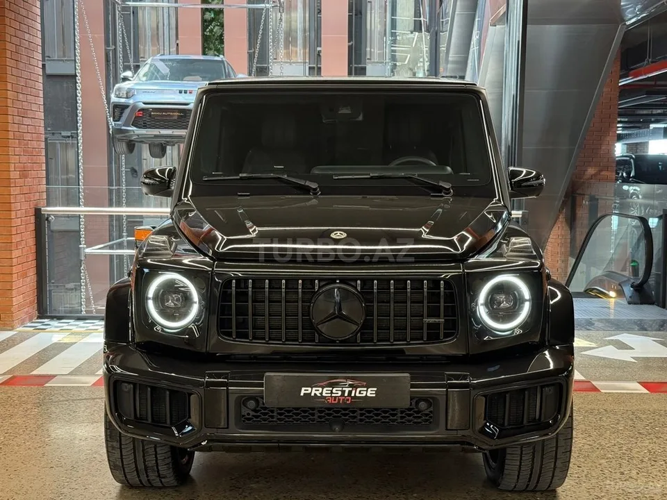 Mercedes G 63 AMG — foto 3/4