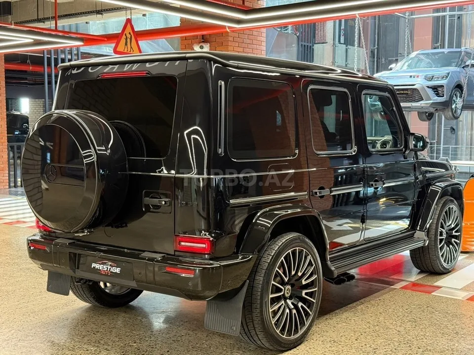 Mercedes G 63 AMG — foto 4/4