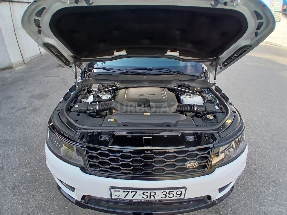 Land Rover RR Sport — foto 1/4