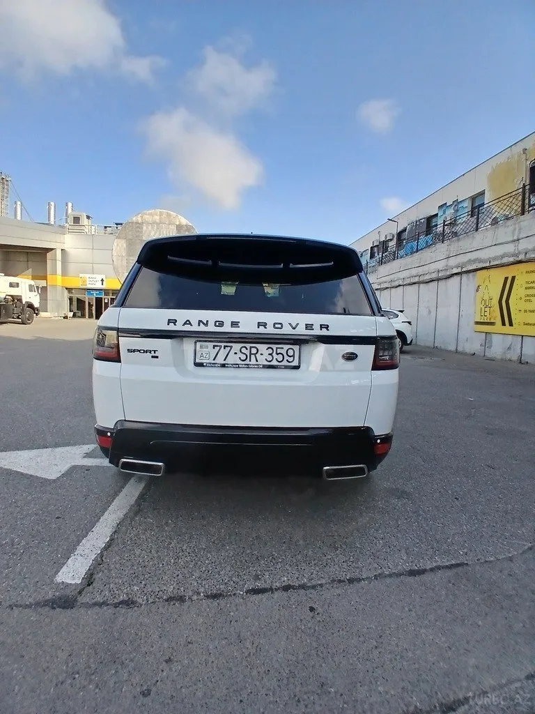 Land Rover RR Sport — foto 3/4