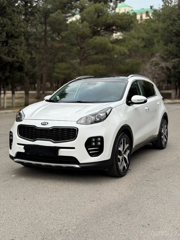 Kia Sportage — foto 1/4