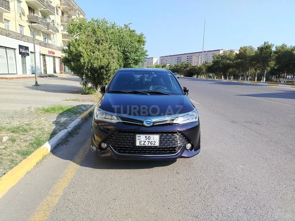 Toyota Corolla Fielder — foto 1/4