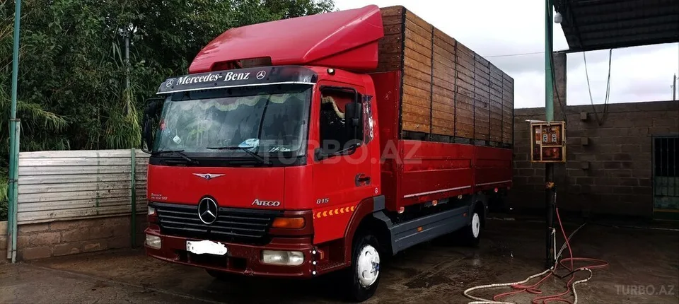 Mercedes Atego 815 — foto 1/4