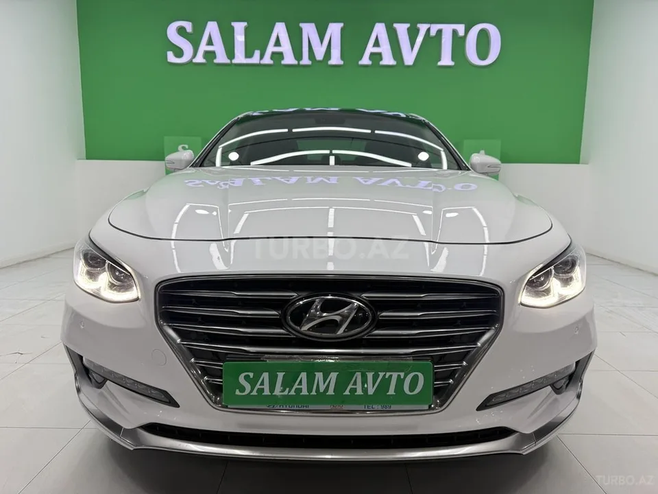 Hyundai Grandeur — foto 2/4