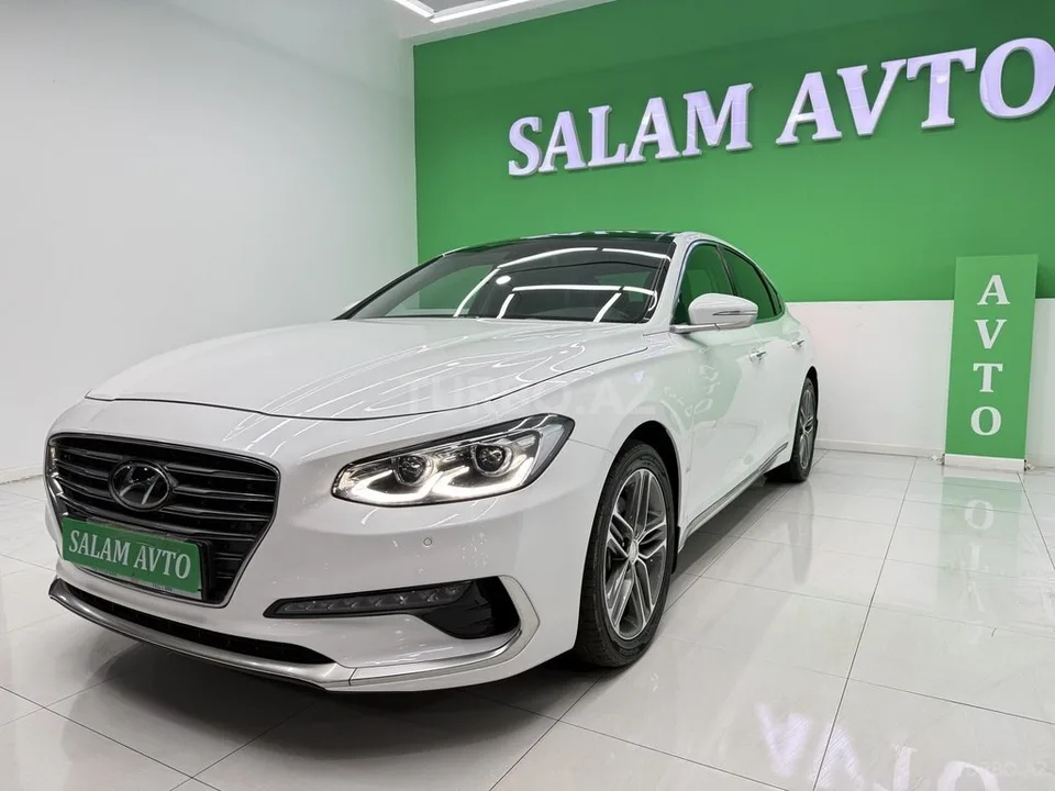 Hyundai Grandeur — foto 3/4