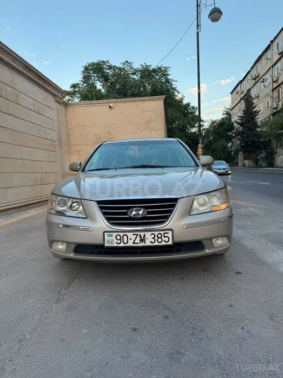 Hyundai Sonata — foto 1/4