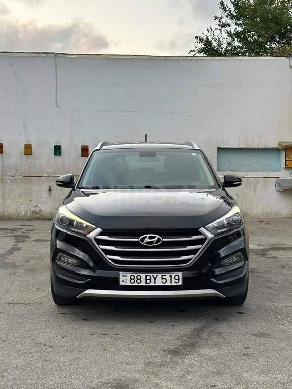 Hyundai Tucson — foto 1/4