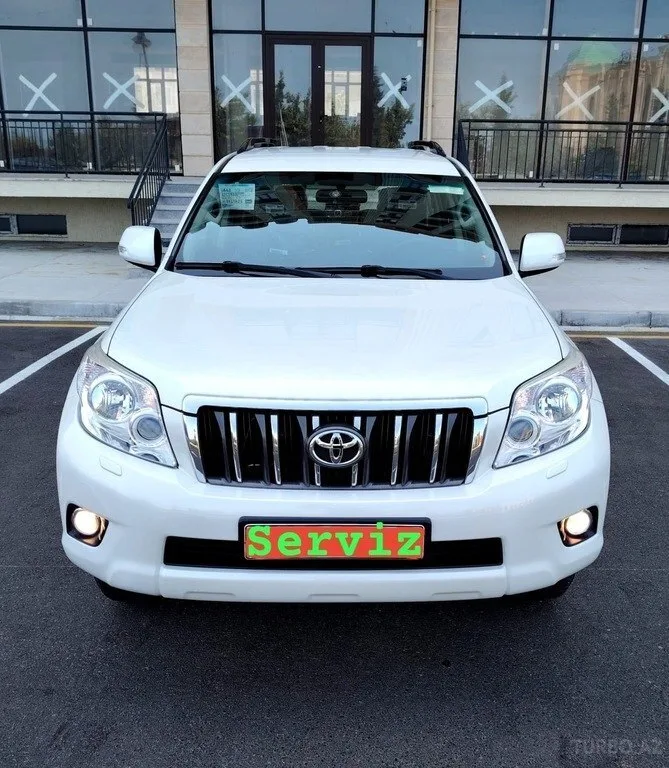 Toyota Land Cruiser Prado — фото 1/4