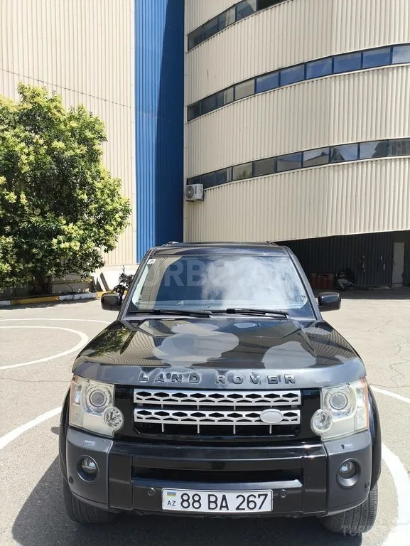 Land Rover Discovery — foto 1/4