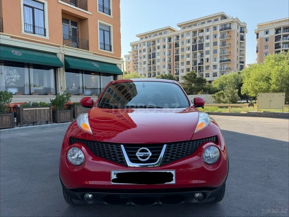 Nissan Juke — foto 1/4