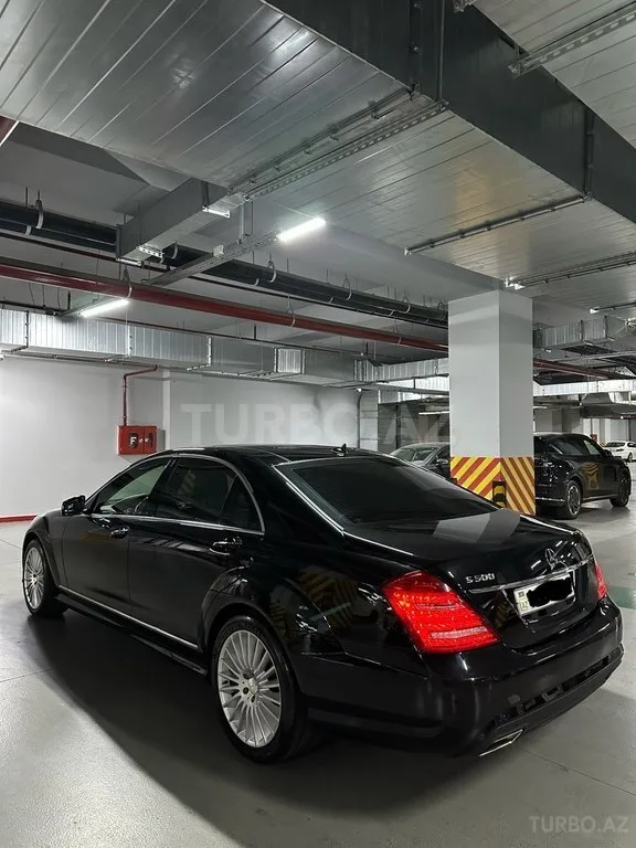 Mercedes S 350 — foto 4/4