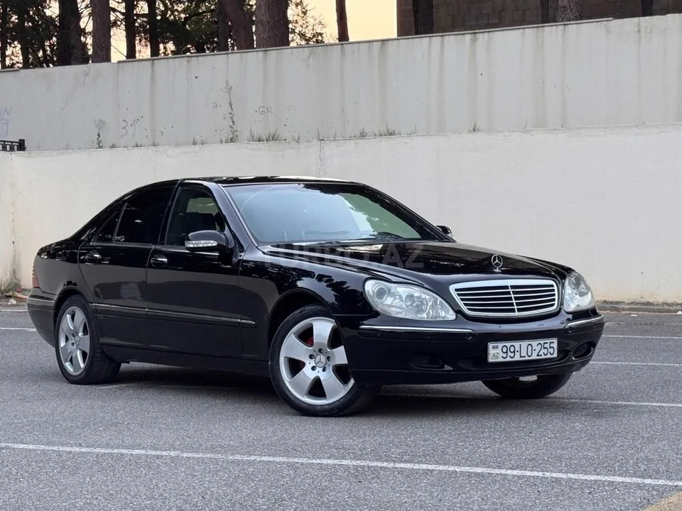 Mercedes S 320 — foto 1/4