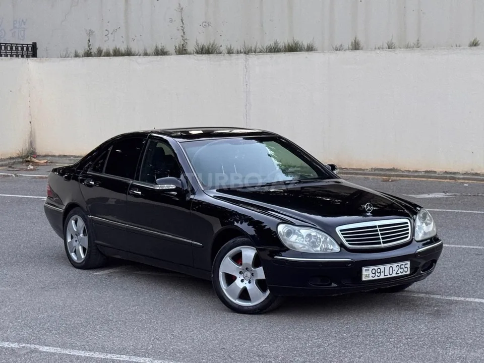 Mercedes S 320 — foto 3/4