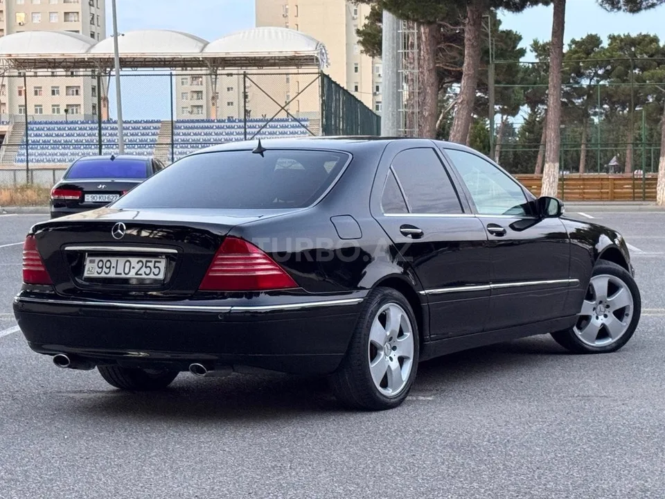 Mercedes S 320 — foto 4/4