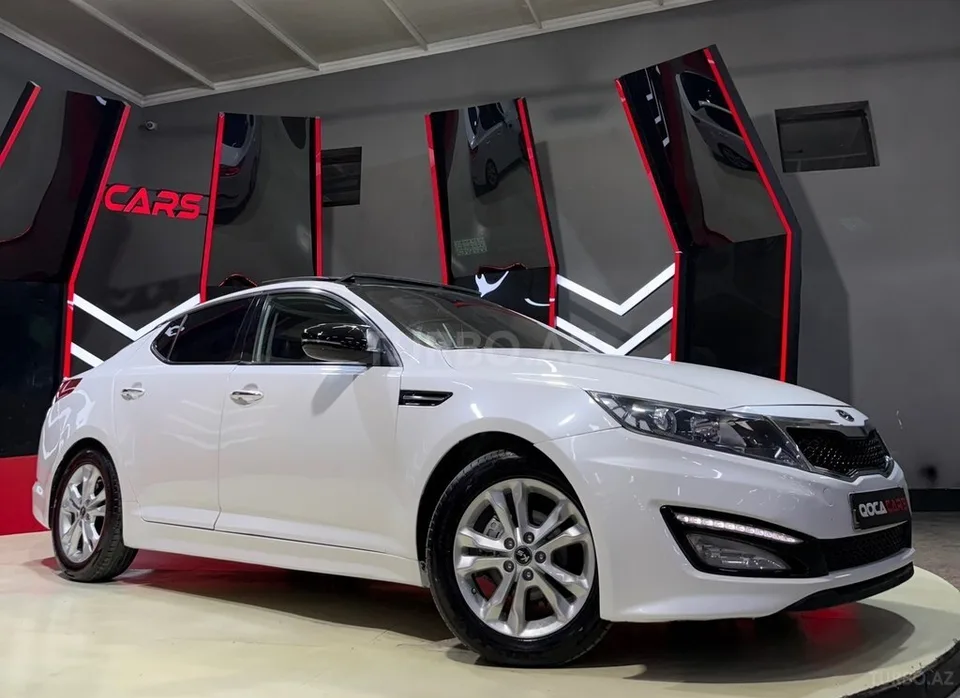 Kia Optima — foto 3/4