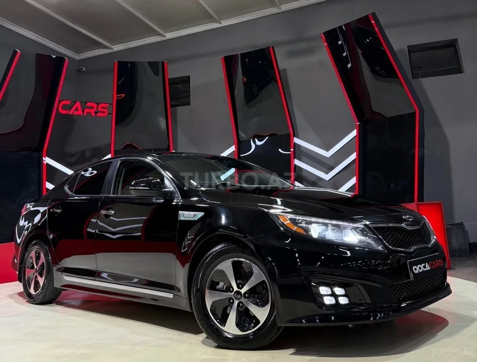 Kia Optima — foto 2/4