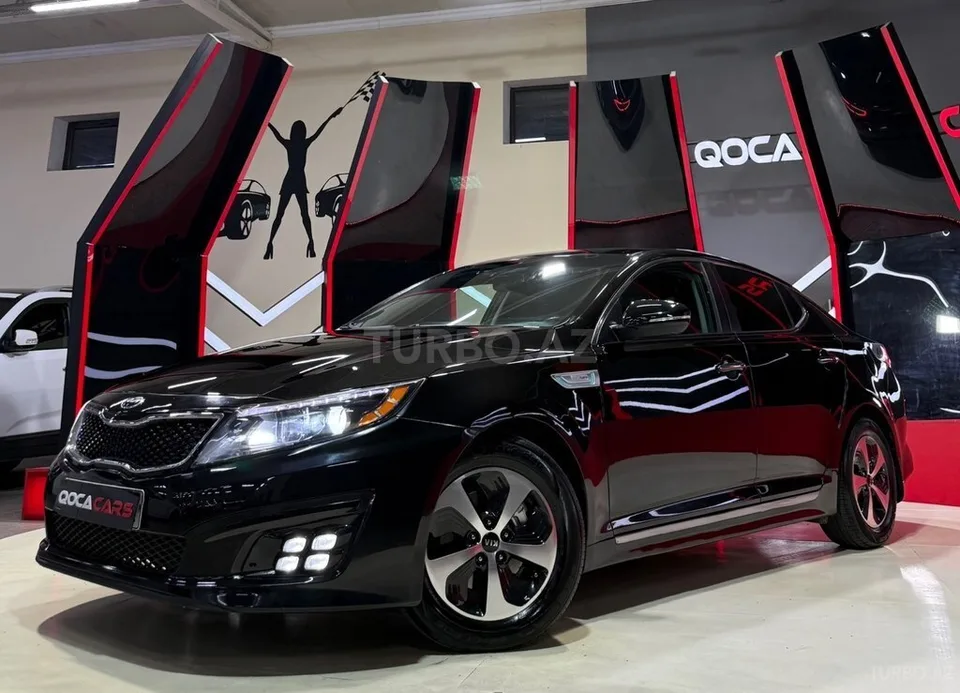 Kia Optima — foto 3/4