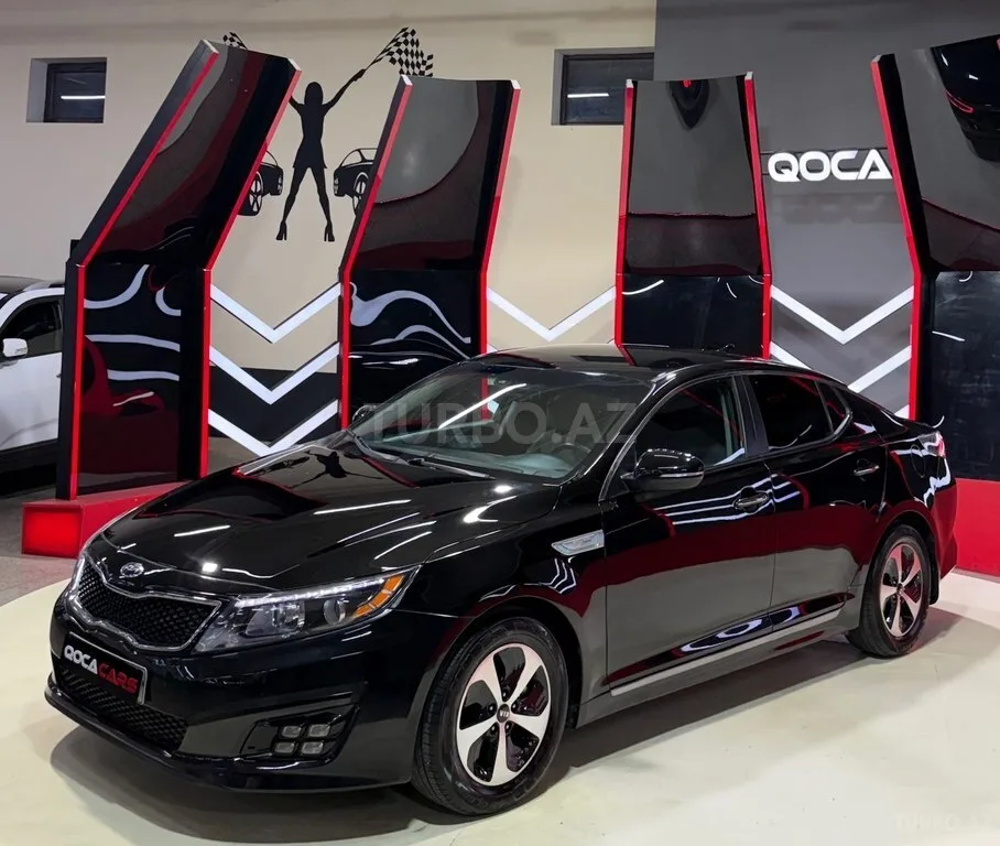 Kia Optima — foto 4/4