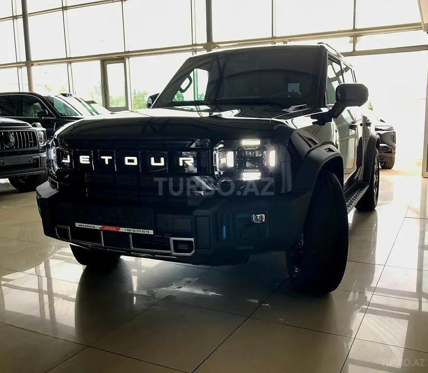 Jetour T2 — foto 1/4