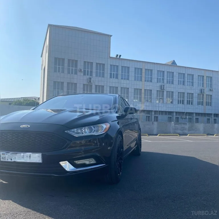 Ford Fusion (North America) — foto 2/4