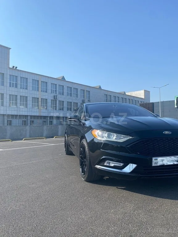 Ford Fusion (North America) — foto 4/4