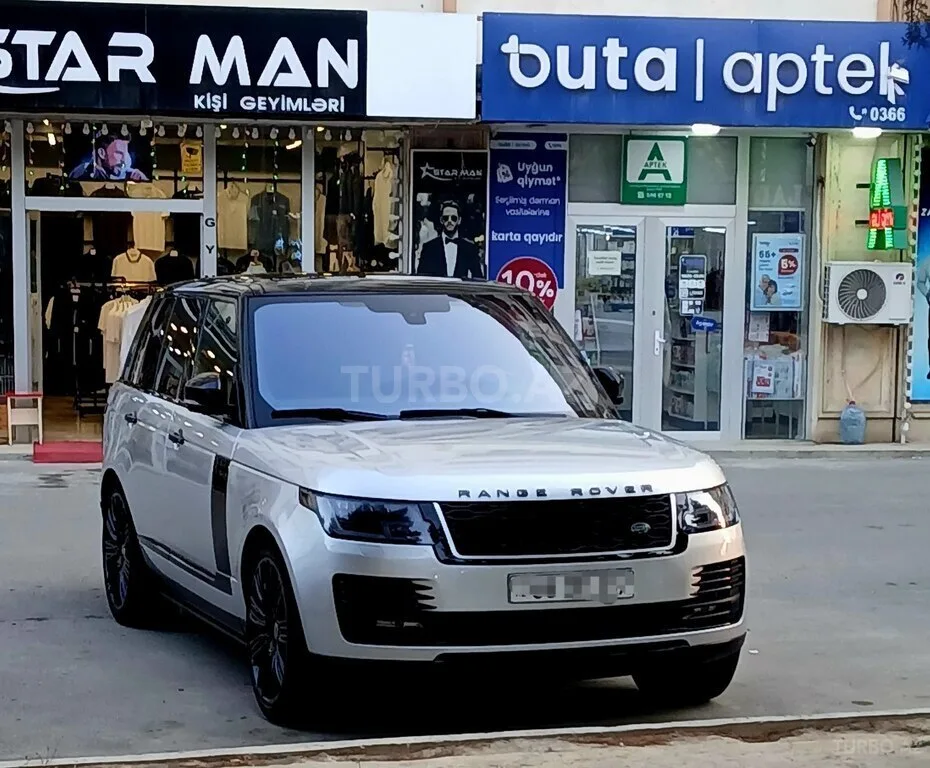Land Rover Range Rover — foto 1/4