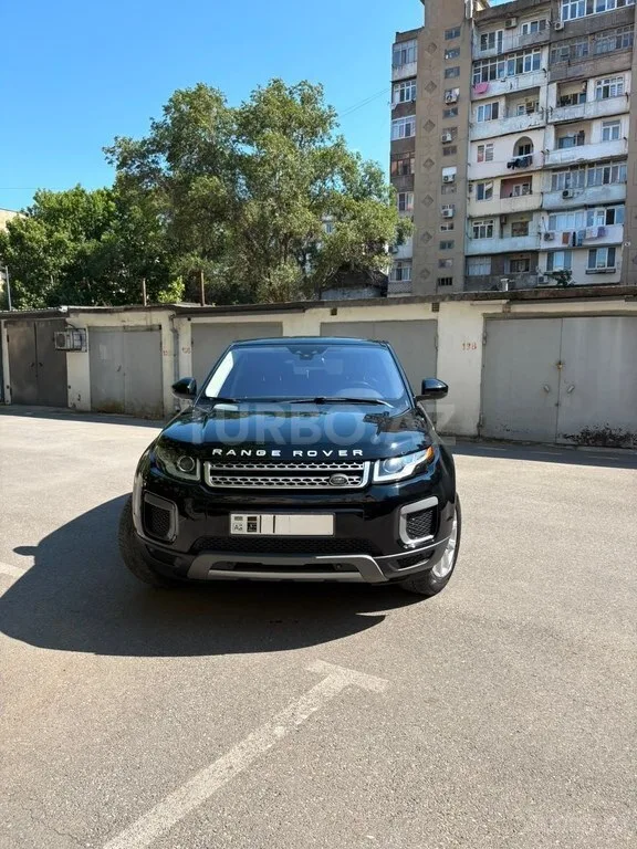 Land Rover RR Evoque — foto 1/4