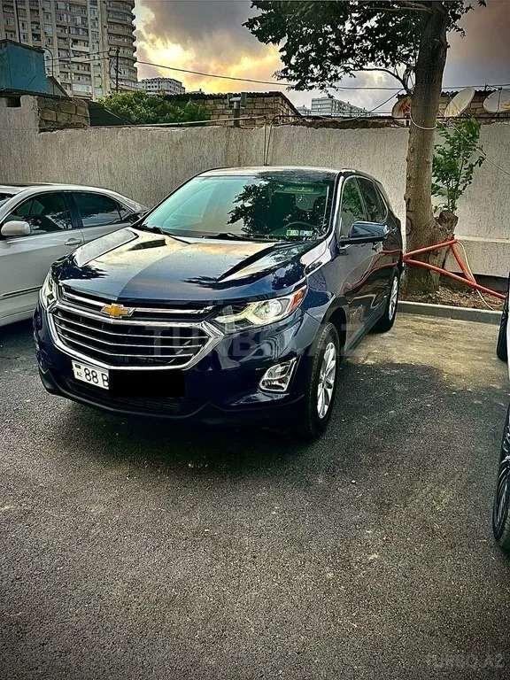 Chevrolet Equinox — foto 2/4