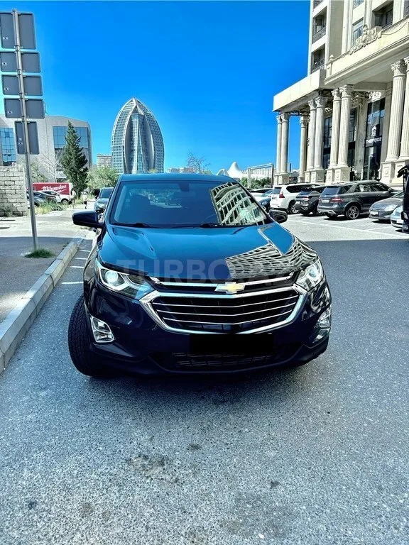Chevrolet Equinox — foto 4/4