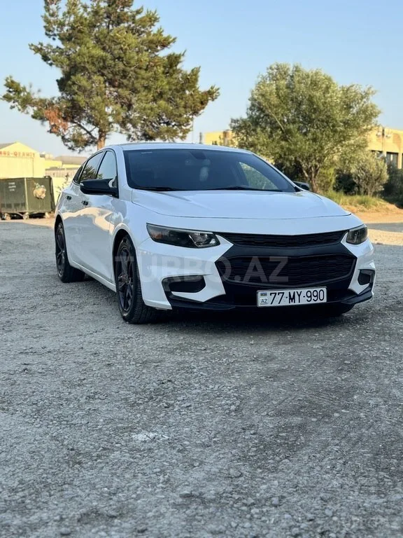 Chevrolet Malibu — foto 1/4