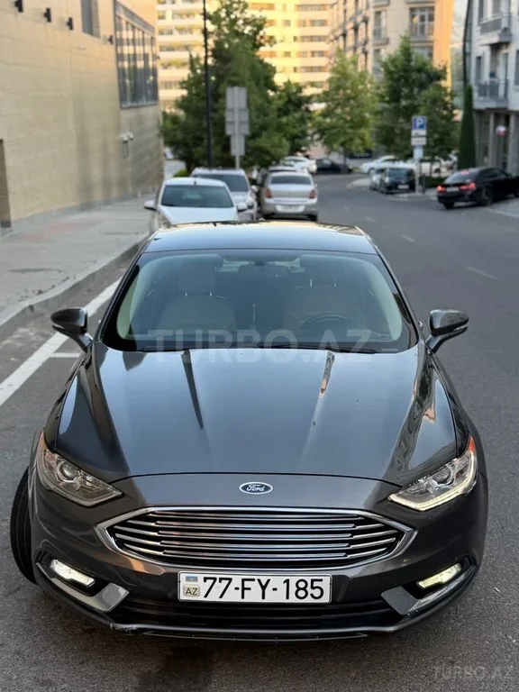 Ford Fusion (North America) — foto 2/4