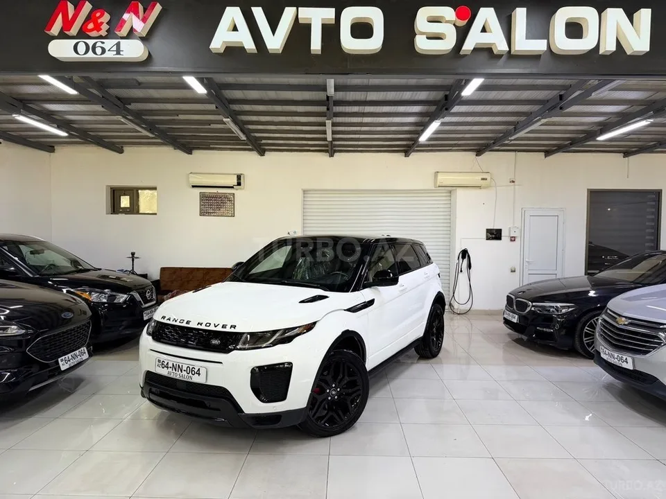 Land Rover RR Evoque — foto 1/4