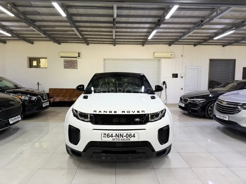 Land Rover RR Evoque — foto 2/4