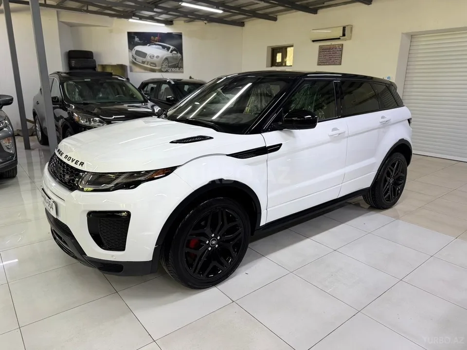 Land Rover RR Evoque — foto 4/4