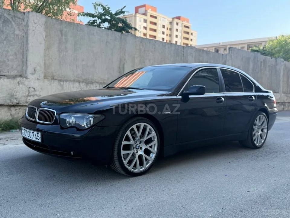 BMW 745 — foto 3/4
