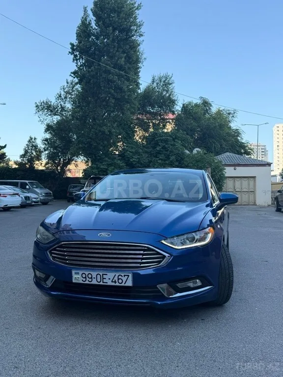 Ford Fusion (North America) — foto 1/4