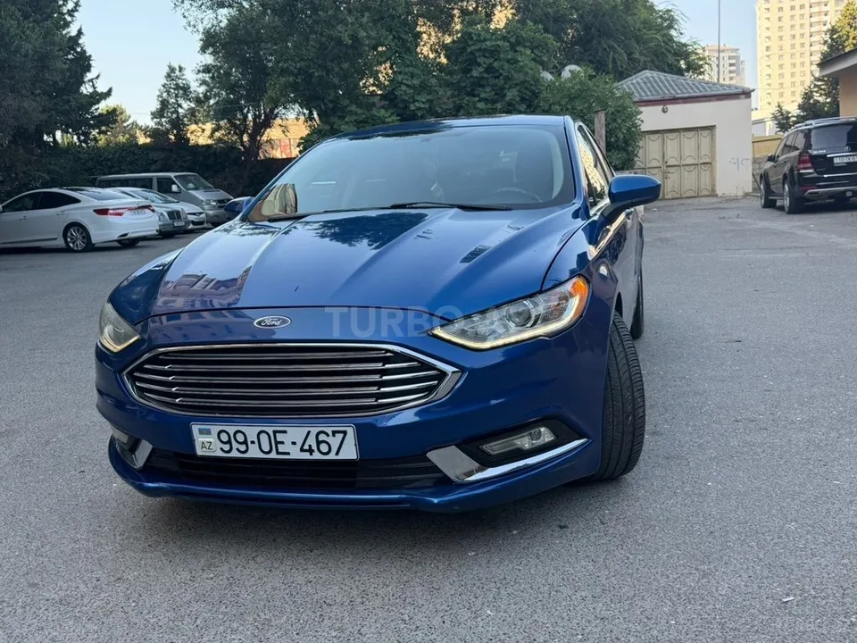 Ford Fusion (North America) — foto 2/4