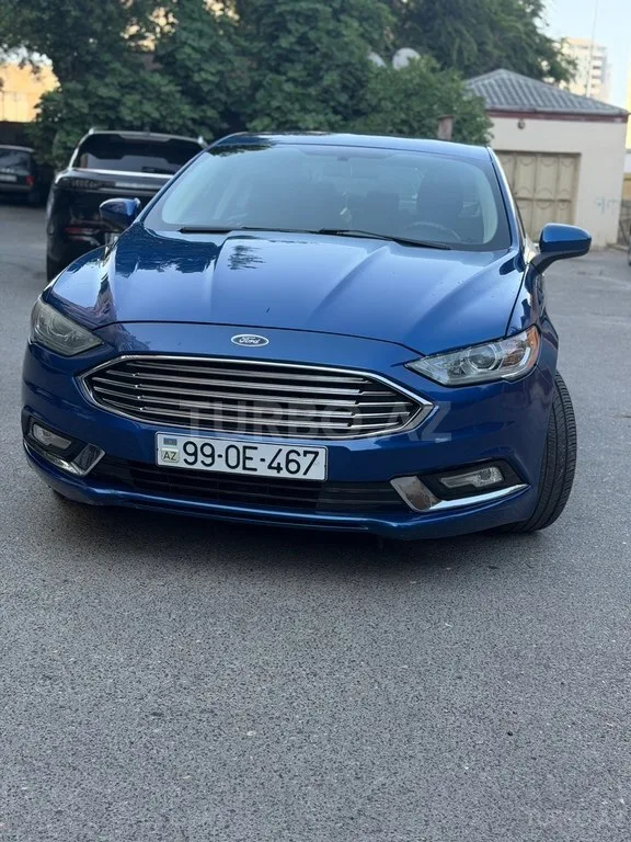 Ford Fusion (North America) — foto 4/4