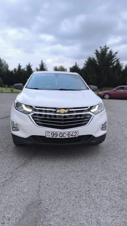 Chevrolet Equinox — фото 1/4