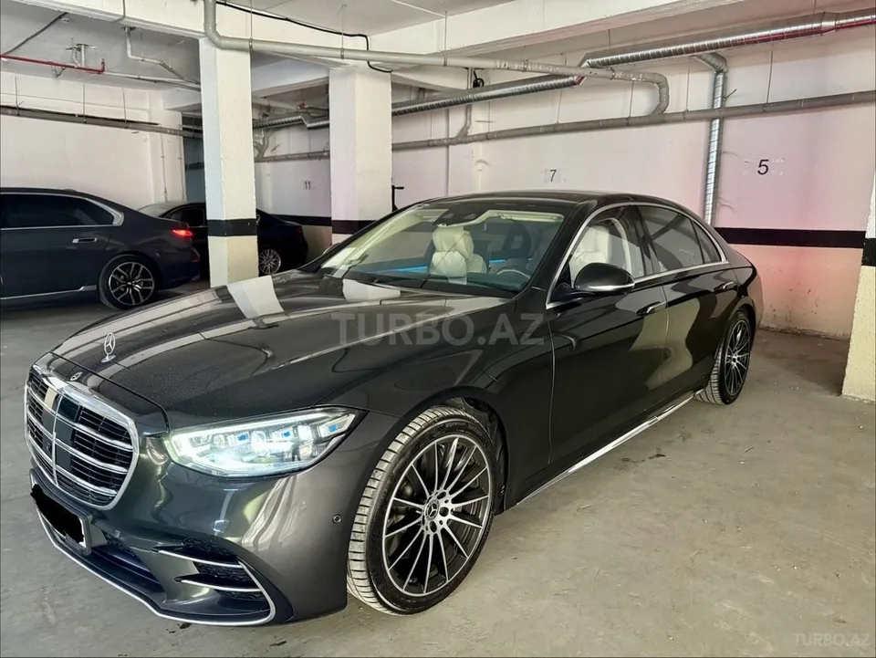 Mercedes S 500 4MATIC — foto 2/4